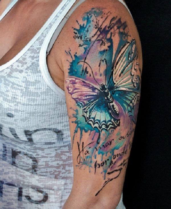 100 Amazing Butterfly Tattoo Designs Cuded