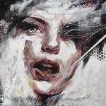 Abstract Portrait Paintings by Danny O'Connor
