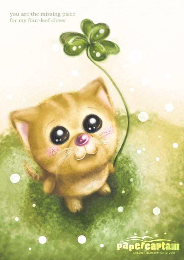 clover cat 600x848