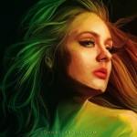 Digital Portraits by John Aslarona