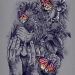 T-shirt Illustrations by dzeri29