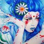 Watercolor Paintings by Jonas Jödicke