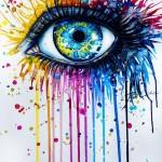 Mind Blowing Eye Art by Svenja Jödicke
