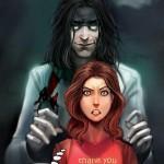 Comic Illustrations by Linda Luksic Sejic