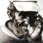 Portrait Paintings by Lucian Dedita