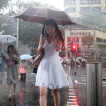 People in the Rain by Danny Santos