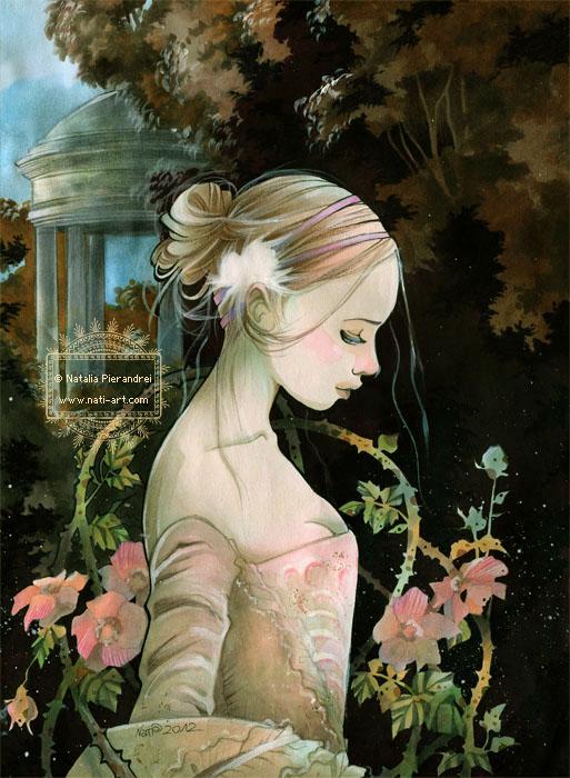 mademoiselle_rose___rose_by_Natalia Pierandrei_513_700