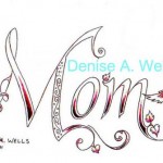 30 Colorful Tattoo Fonts by Denise A. Wells