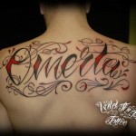 70 Awesome Tattoo Fonts Designs