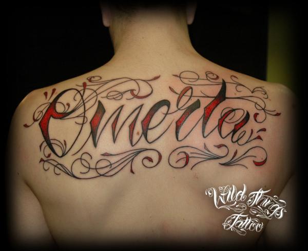 70 Awesome Tattoo Fonts Designs | Cuded