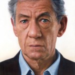 Realistic Portrait Paintings by Joongwon Jeong