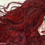 Mixed Media Illustrations by Joana Pedrosa