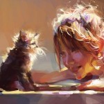 Digital Paintings by Zhu Haibo