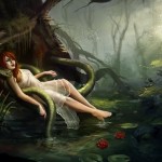 Digital Art by Suzanne Helmigh