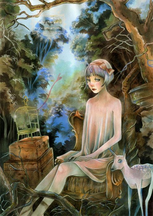 unicorn_girl_by_Natalia Pierandrei_495_700