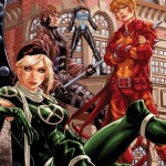 Comic Illustrations by Mark Brooks