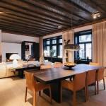 7-Room Stockholm Duplex with Cozy Interior Designs