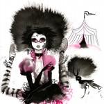 Ink Illustrations by Anneli Olander