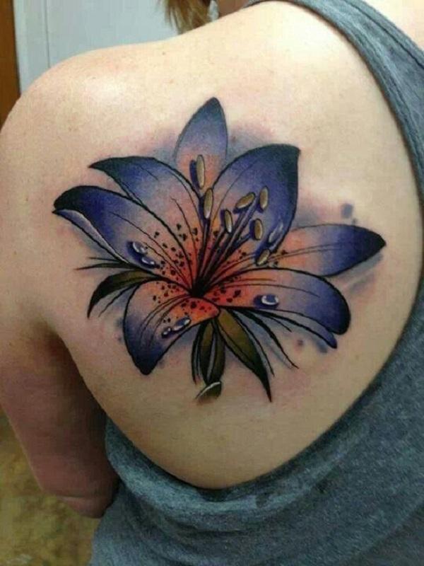 Lily Tattoo Masterpiece
