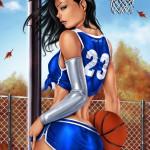 Awesome Comic Illustrations by Corey Knaebel