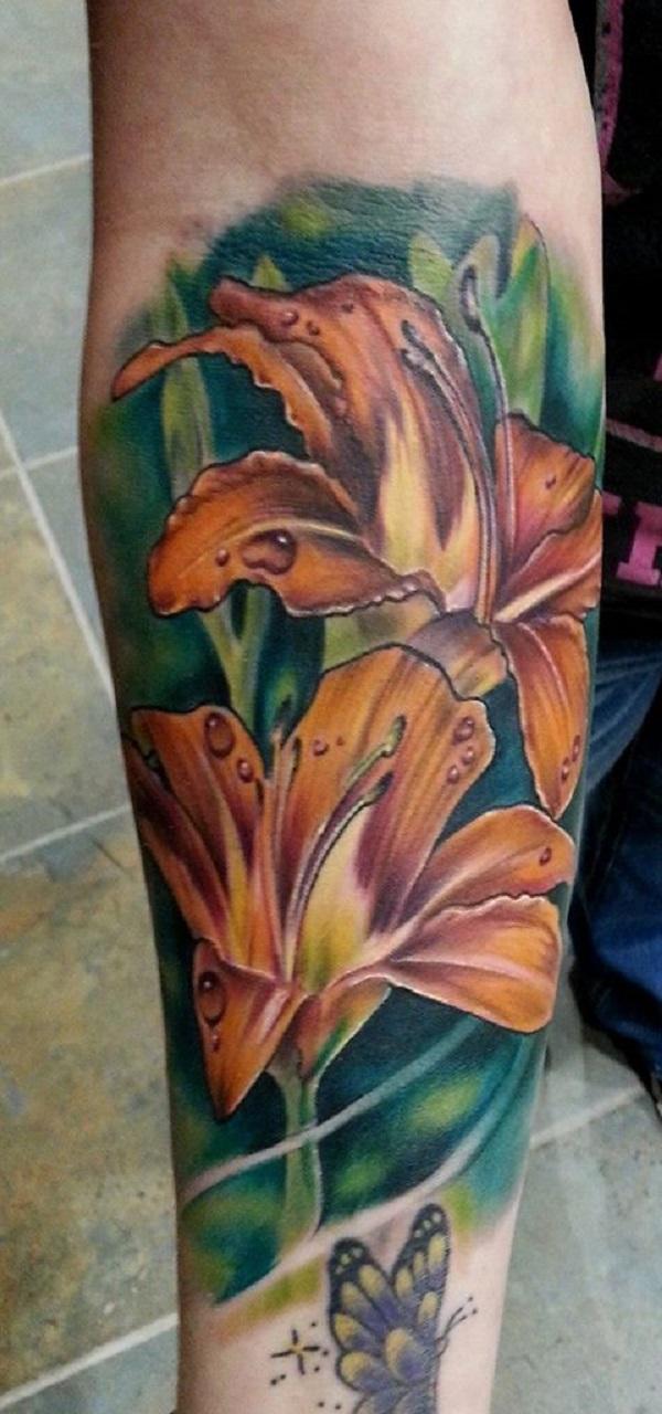 Tiger Lily Tattoos Design