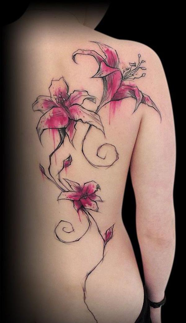 25 Realistic Lily Tattoo Designs for a Lifelike Touch