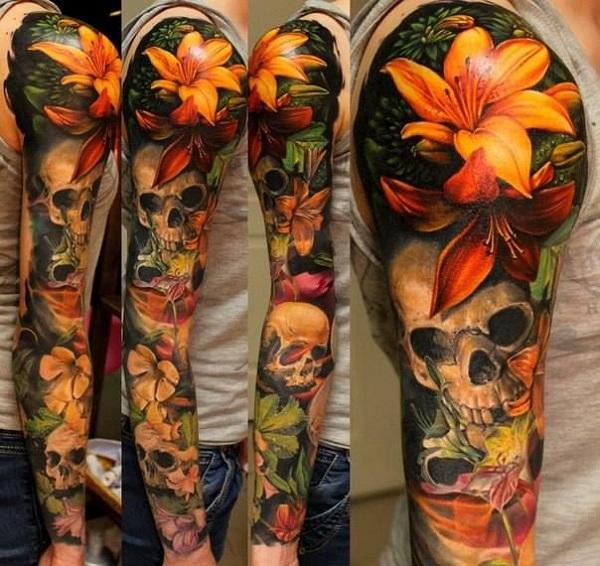 Lily Flower Tattoos Meanings Pictures Designs and Ideas  TatRing