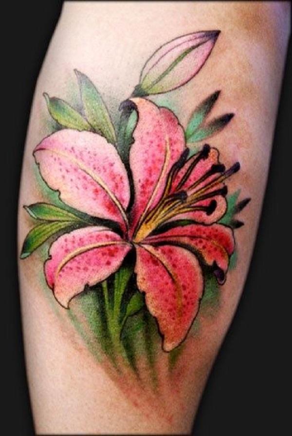 150 Beautiful Small Lily Tattoo Designs  Their Meanings