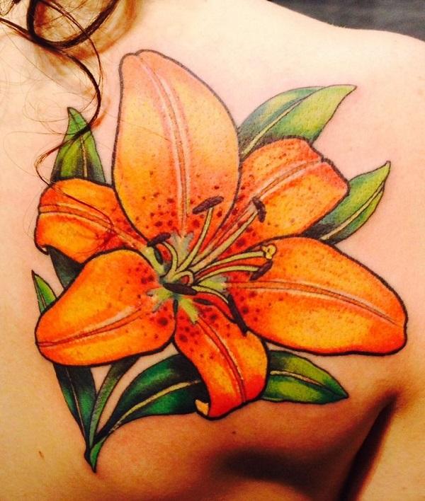 Tiger lily by Ben Rettke  Tattoos