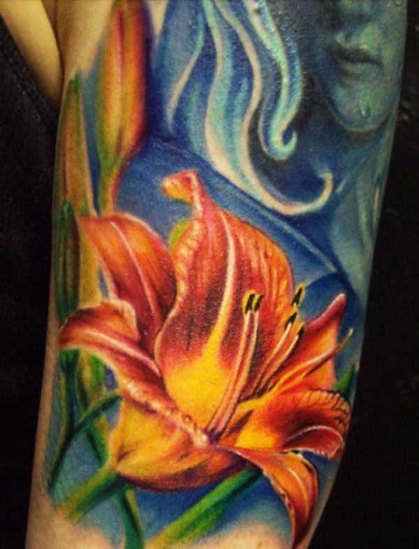Symbolic Beauty: Meaningful Lily Tattoo Designs for Personal Expression -  Tikli