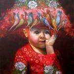 Children's Art by Laimonas Smergelis