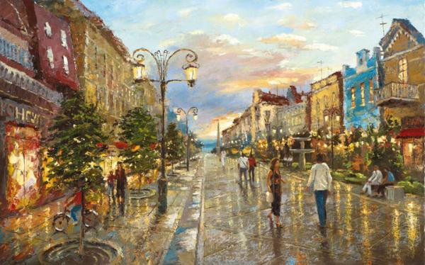 lights_of_the_evening_street_by_spirosart-d5uay5w_by_spirosart 600_374