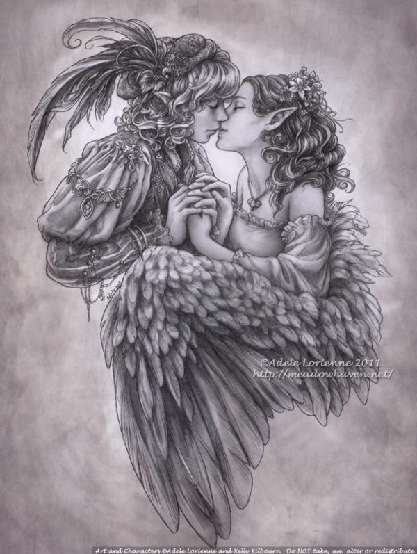 love has a minstrel's voice_by_Adele Lorienne600_797