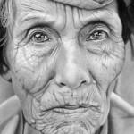 Pencil drawings by Mark Stewart