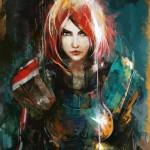 Amazing Digital Paintings by muju