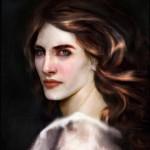 Digital Paintings by Virginie Carquin