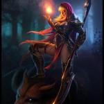 Concept Art by Nick Deligaris