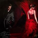 Film Noir Paintings by Gina Higgins