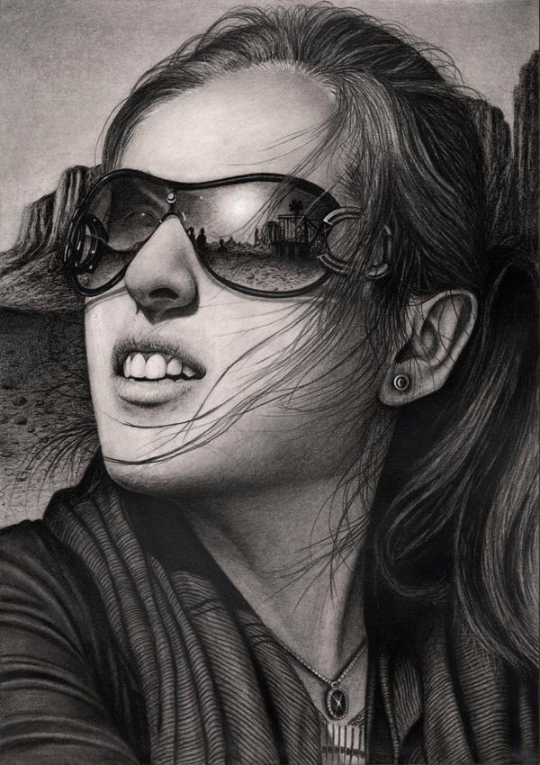 Distroy Creepy Pencil Drawings Of Famous Cartoon Characters  Bored Panda