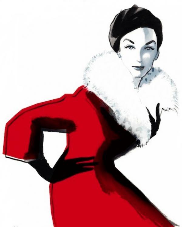 1 Fashion Illustration by Fernando Vicente