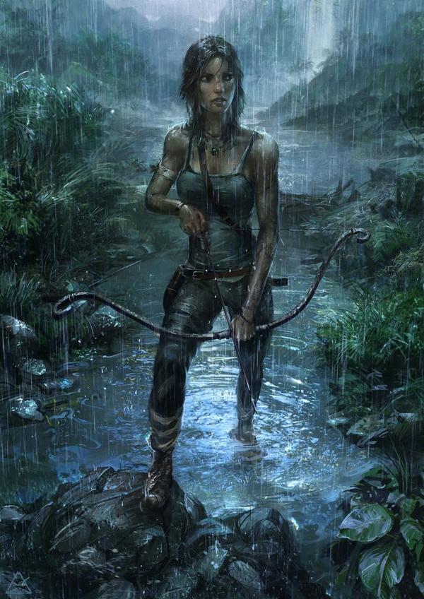 Tomb Raider tattoo  Tomb raider Ideias de tatuagens Tatuagens