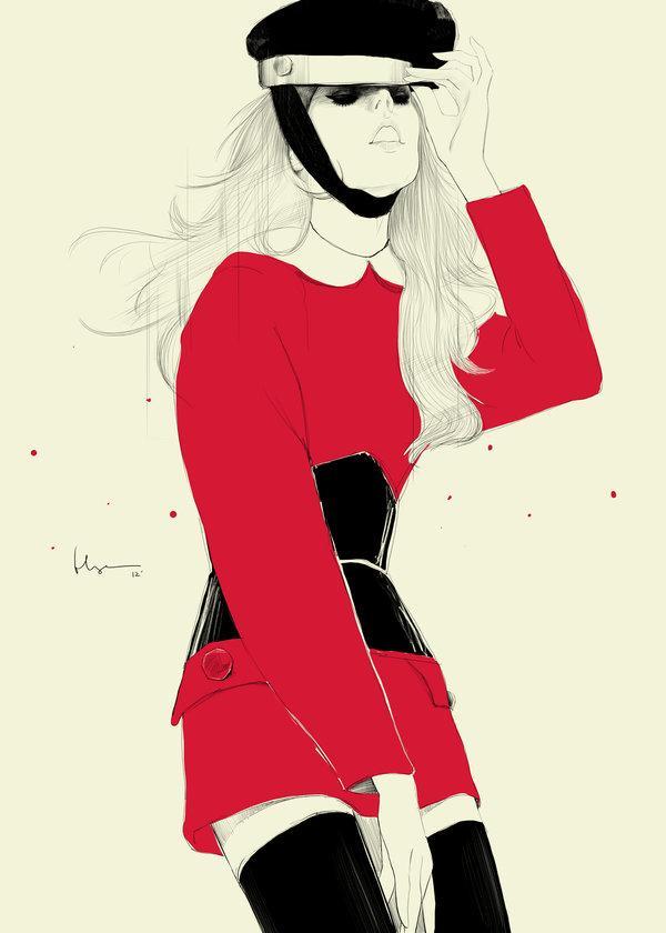 14 Fashion Illustration by Chun Fui Ng