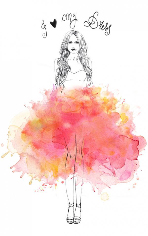 15 Fashion Illustration by Lutheen