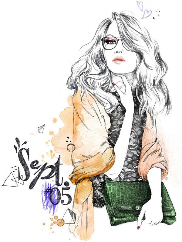 16 Fashion Illustration by Lutheen