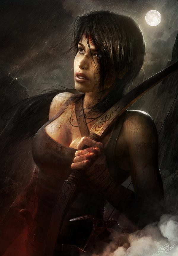 16 Tomb Raider_by_tamplierpainter