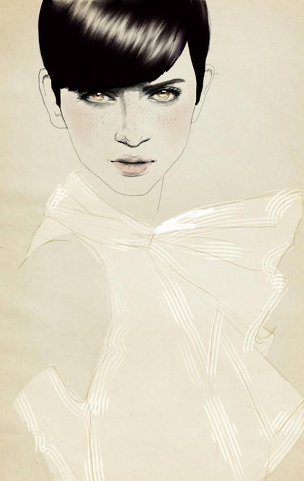 18 Fashion Illustration by Shandra Suy