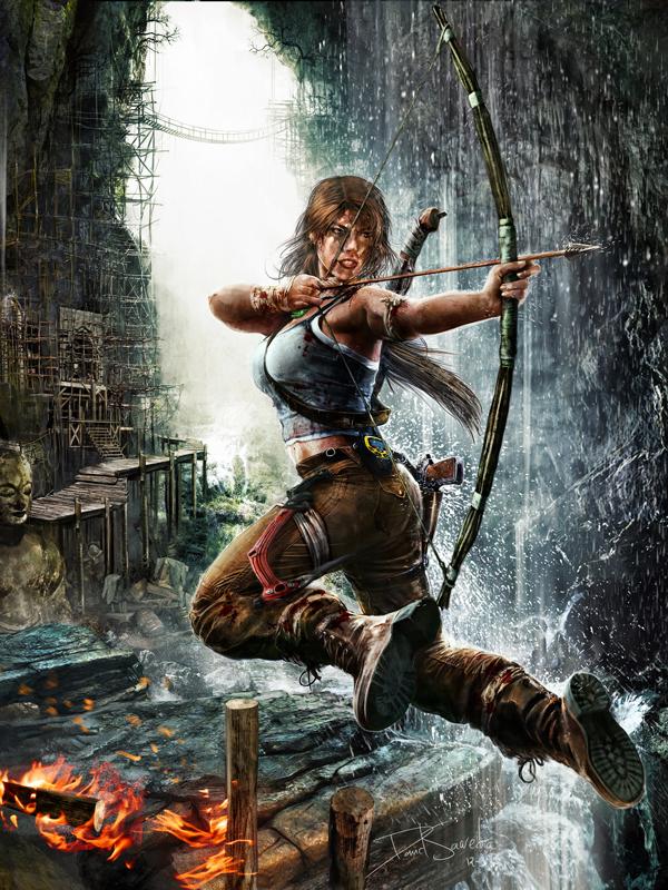 The Art of Tomb Raider: Unearthing the Visual Legacy  Art and Design