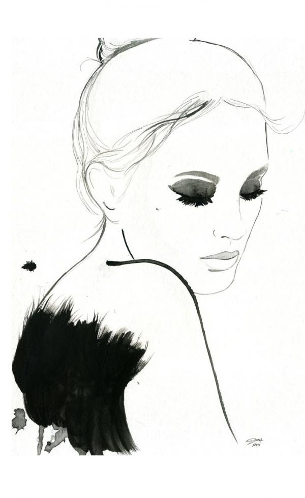 21 Fashion Illustration by Jessica Durrant