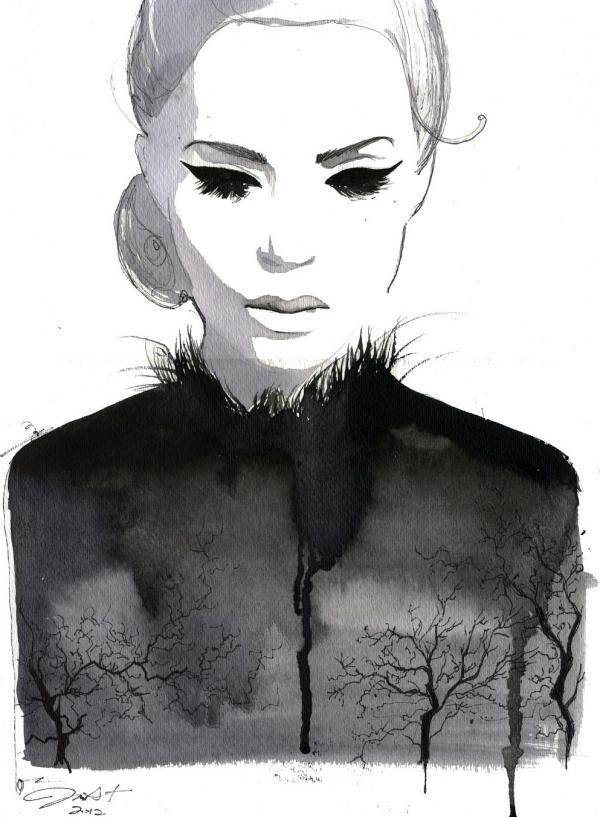 22 Fashion Illustration by Jessica Durrant