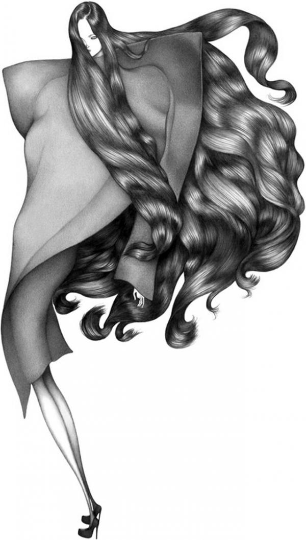 25 Fashion Illustration by Laura Laine